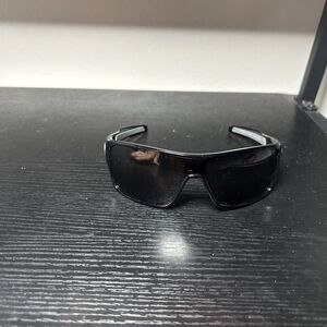 Vintage Oakley Turbine Rotor Sunglasses Black